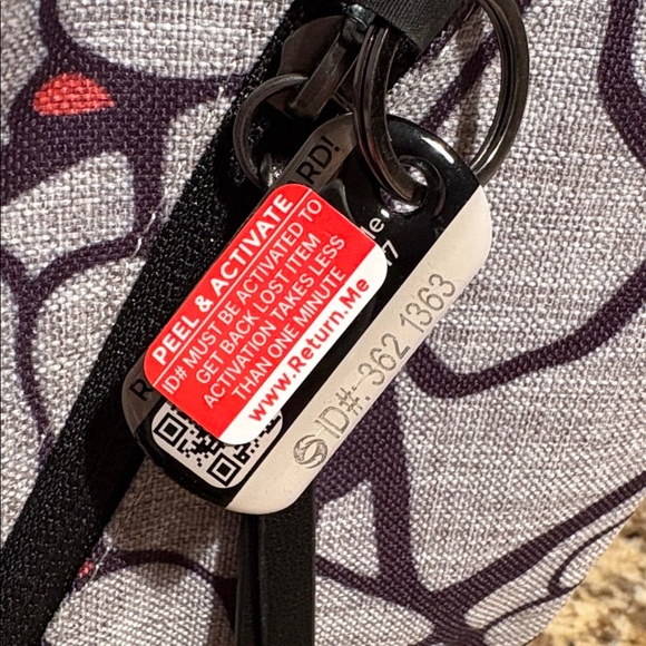 Floral Patterned Backpack - Picture 3 of 10